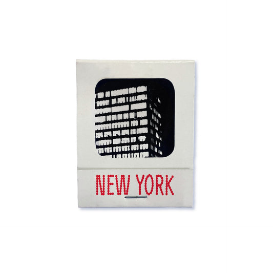 Vintage New York Matchbook (red)