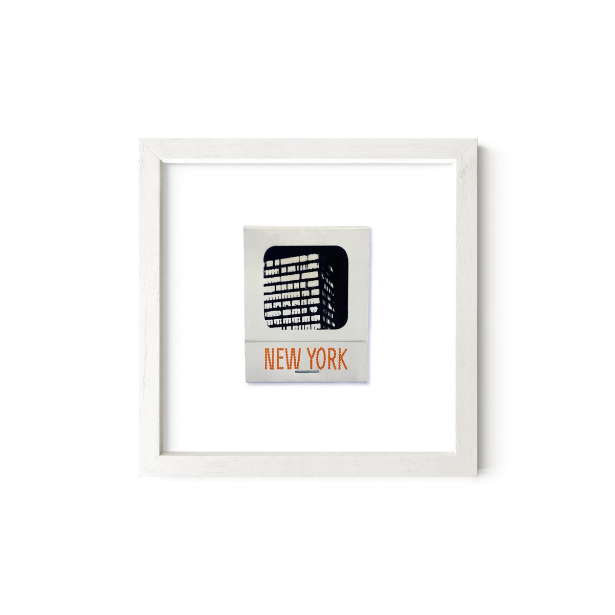 New York Vintage Matchbook Art Print – Original