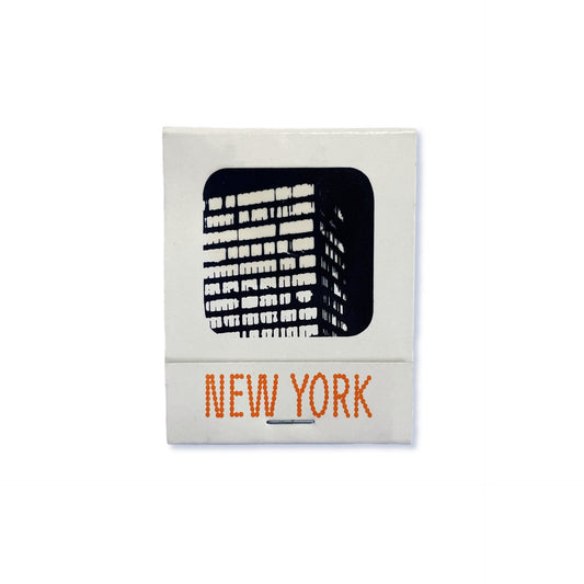 New York Vintage Matchbook Print