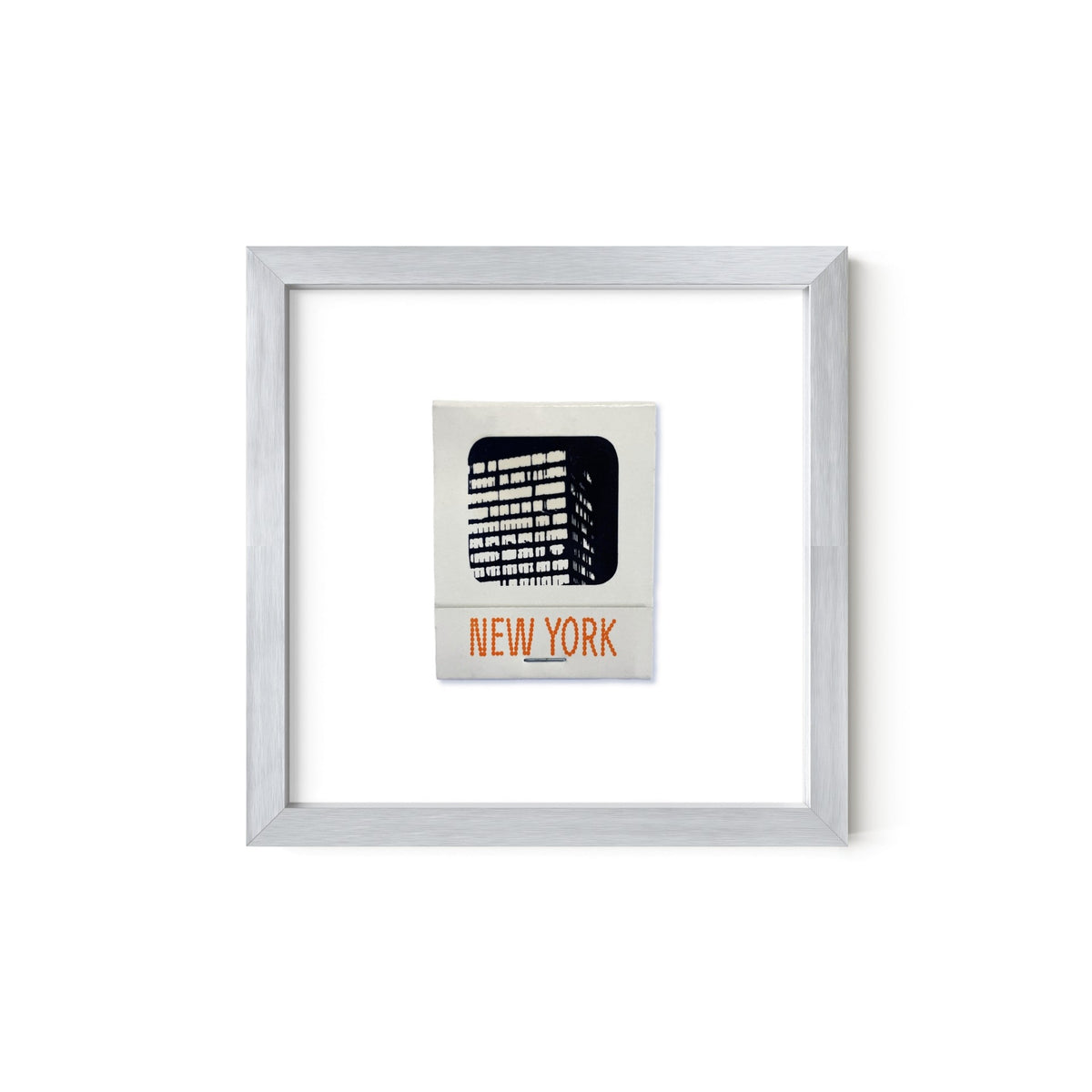 New York Vintage Matchbook Art Print – Original