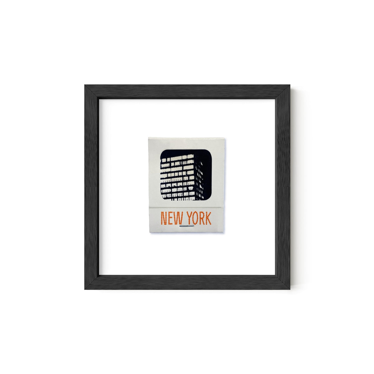 New York Vintage Matchbook Art Print – Original